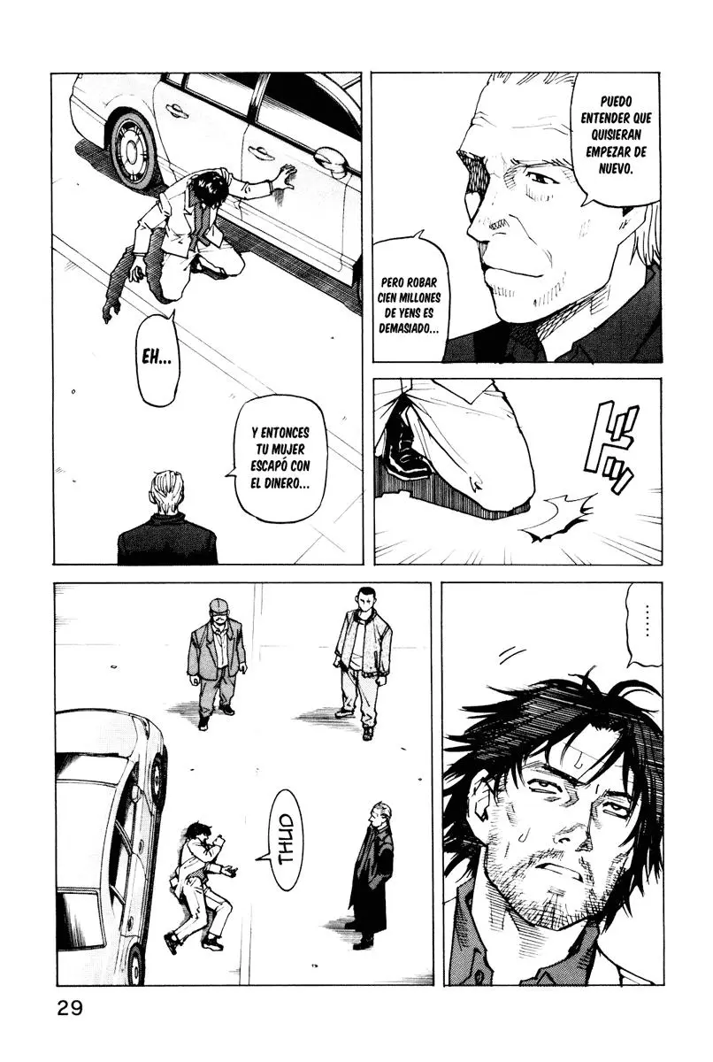 All Rounder Meguru capítulo 1, página 29