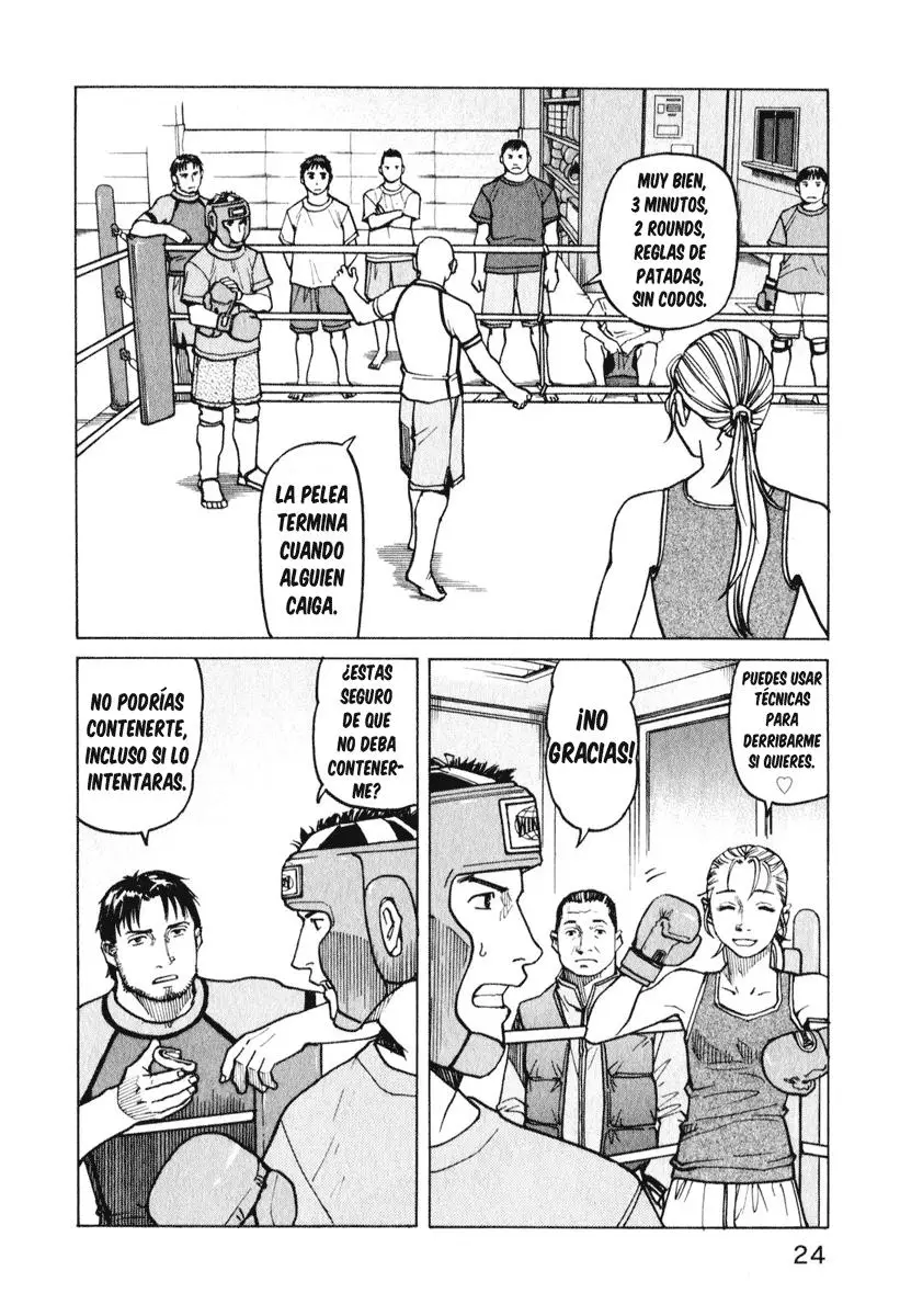 All Rounder Meguru capítulo 10, página 3