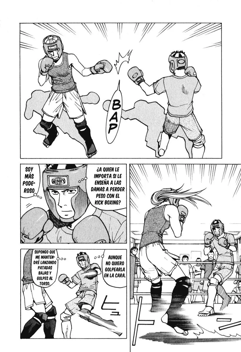 All Rounder Meguru capítulo 10, página 5