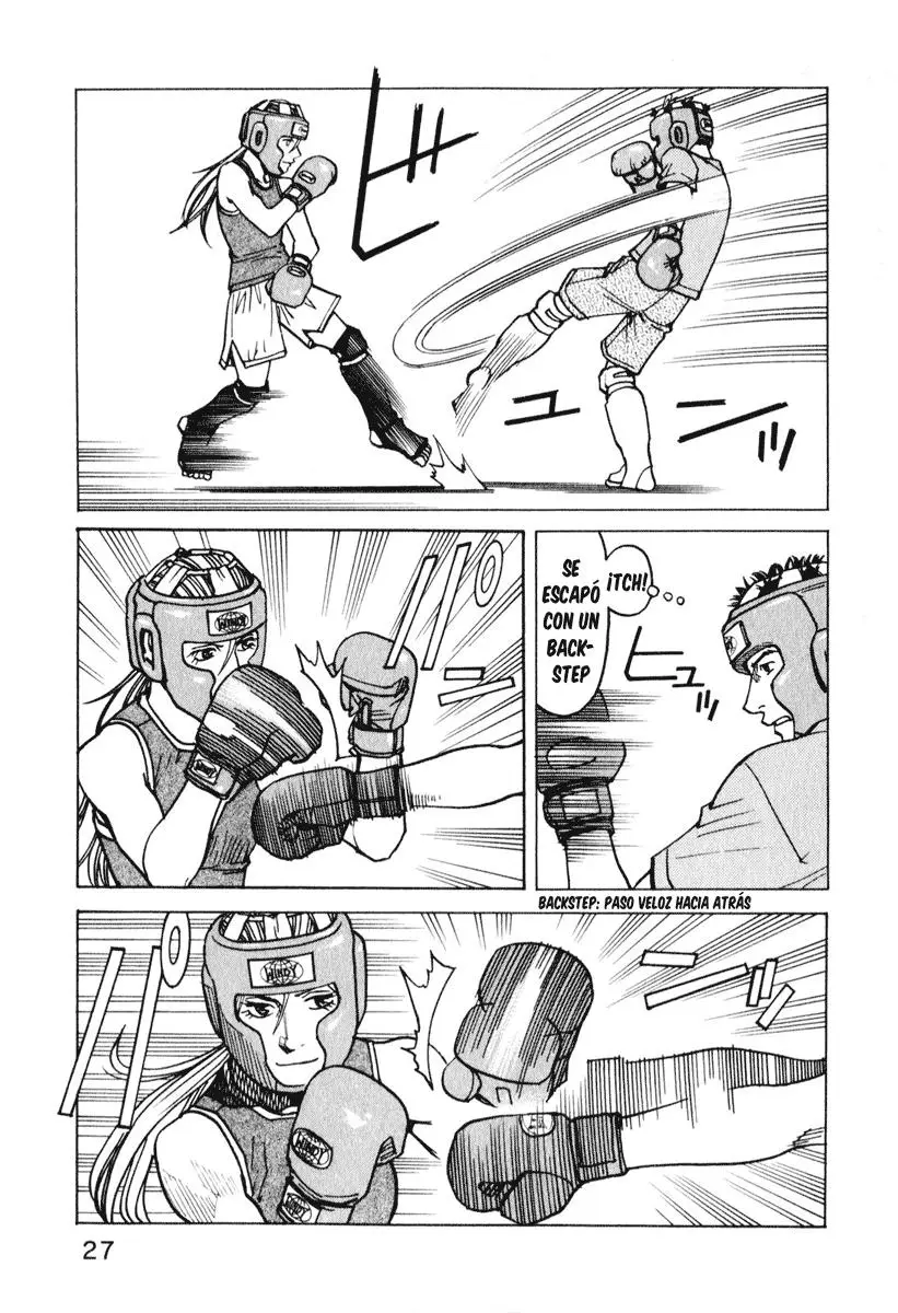All Rounder Meguru capítulo 10, página 6