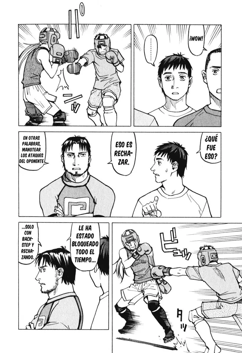All Rounder Meguru capítulo 10, página 7