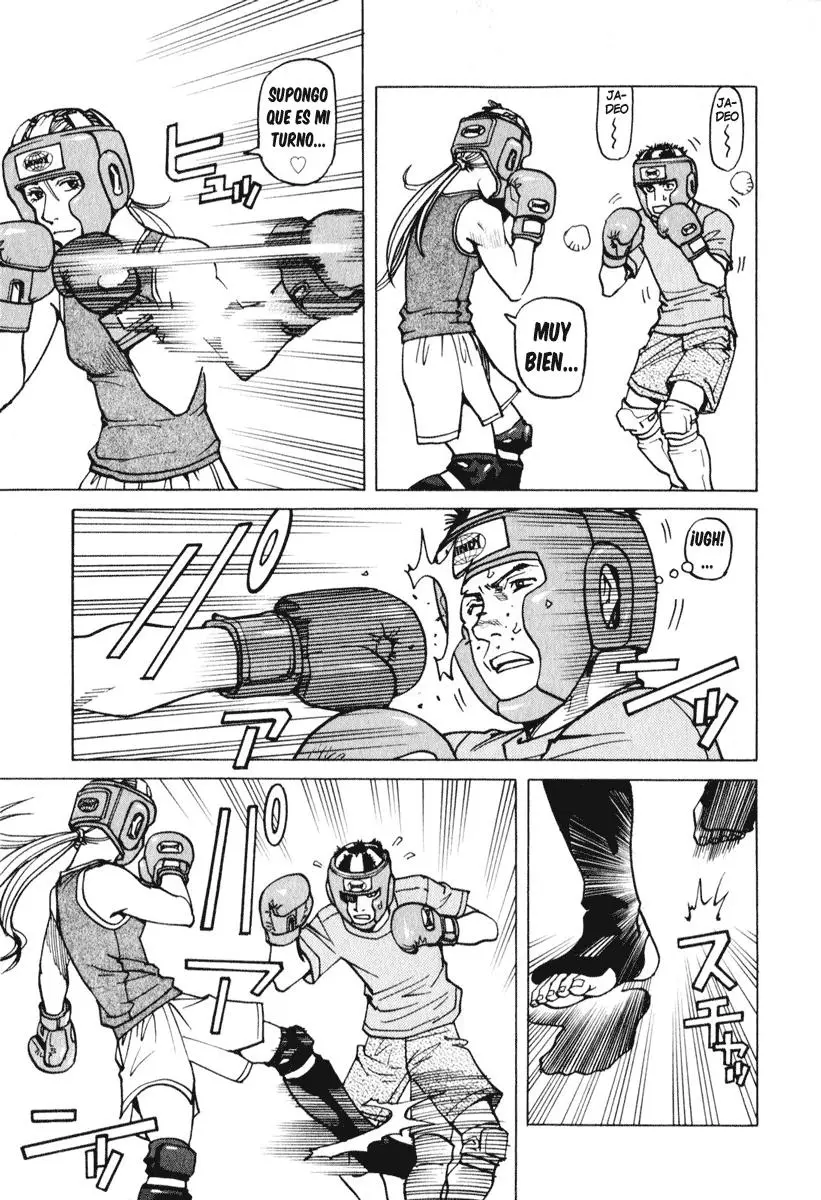 All Rounder Meguru capítulo 10, página 8