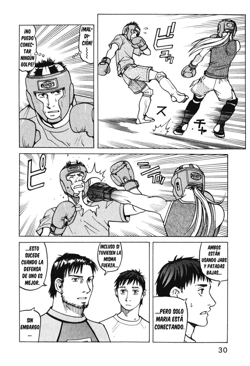 All Rounder Meguru capítulo 10, página 9