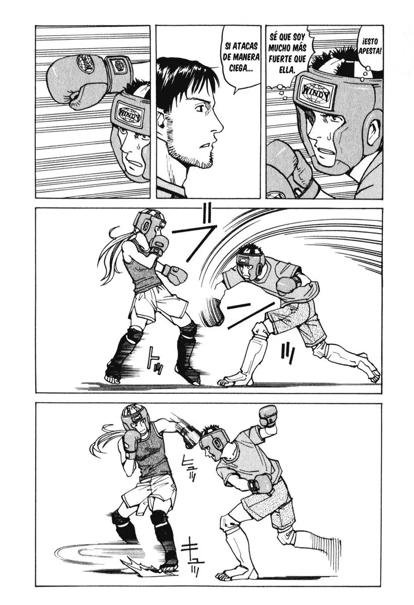 All Rounder Meguru capítulo 10, página 10