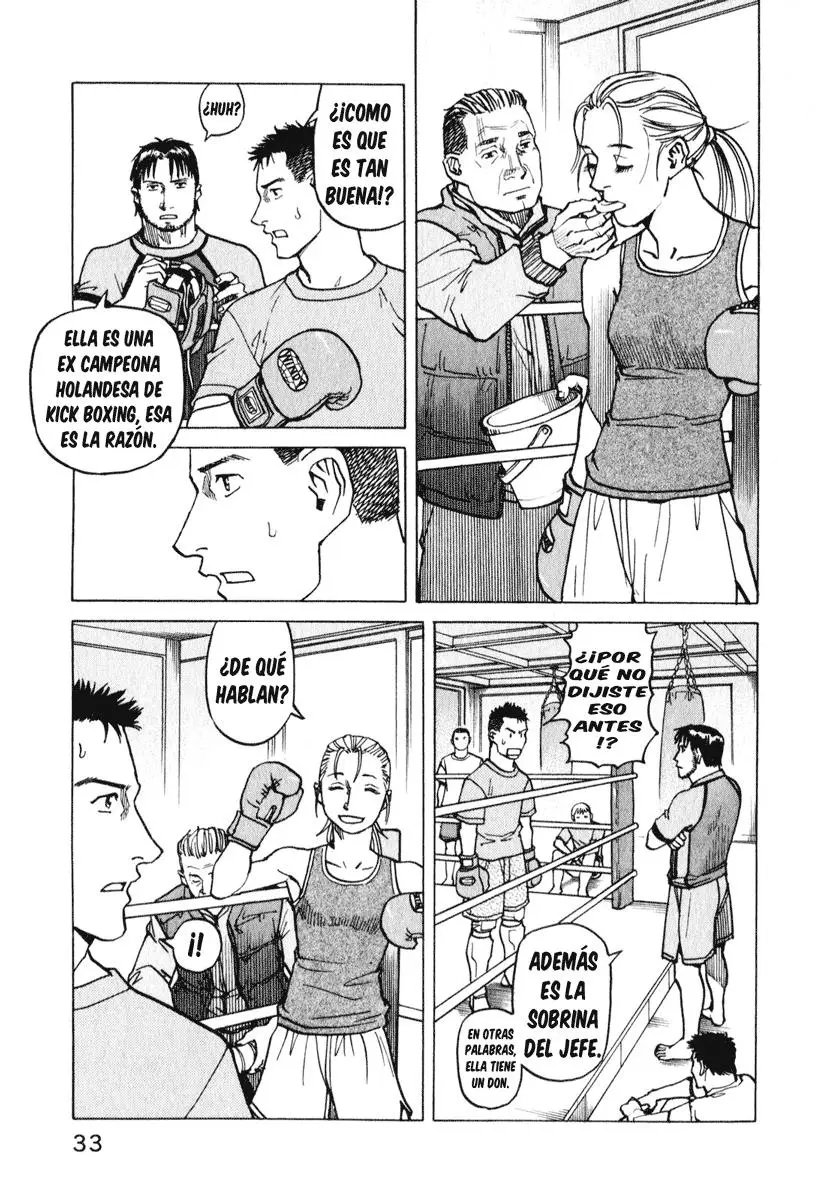 All Rounder Meguru capítulo 10, página 12