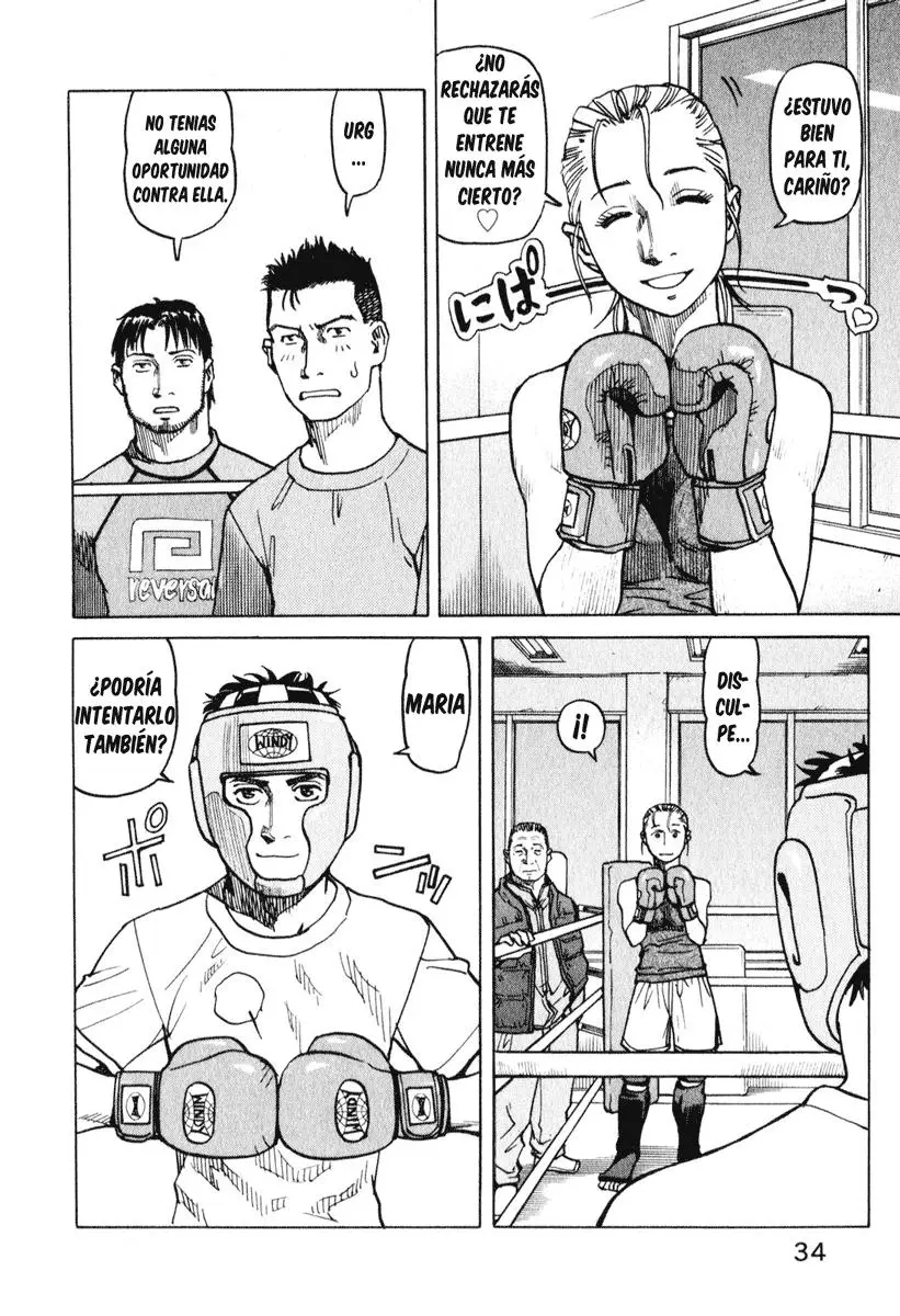All Rounder Meguru capítulo 10, página 13