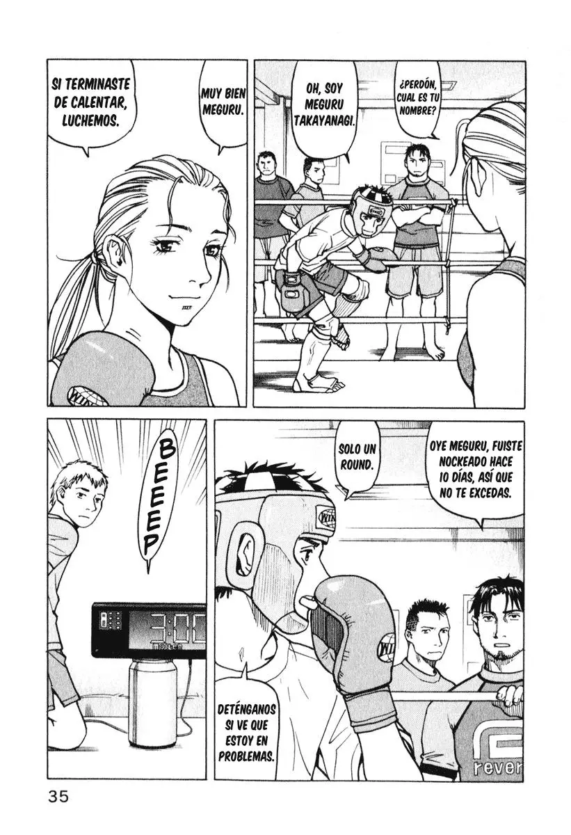All Rounder Meguru capítulo 10, página 14