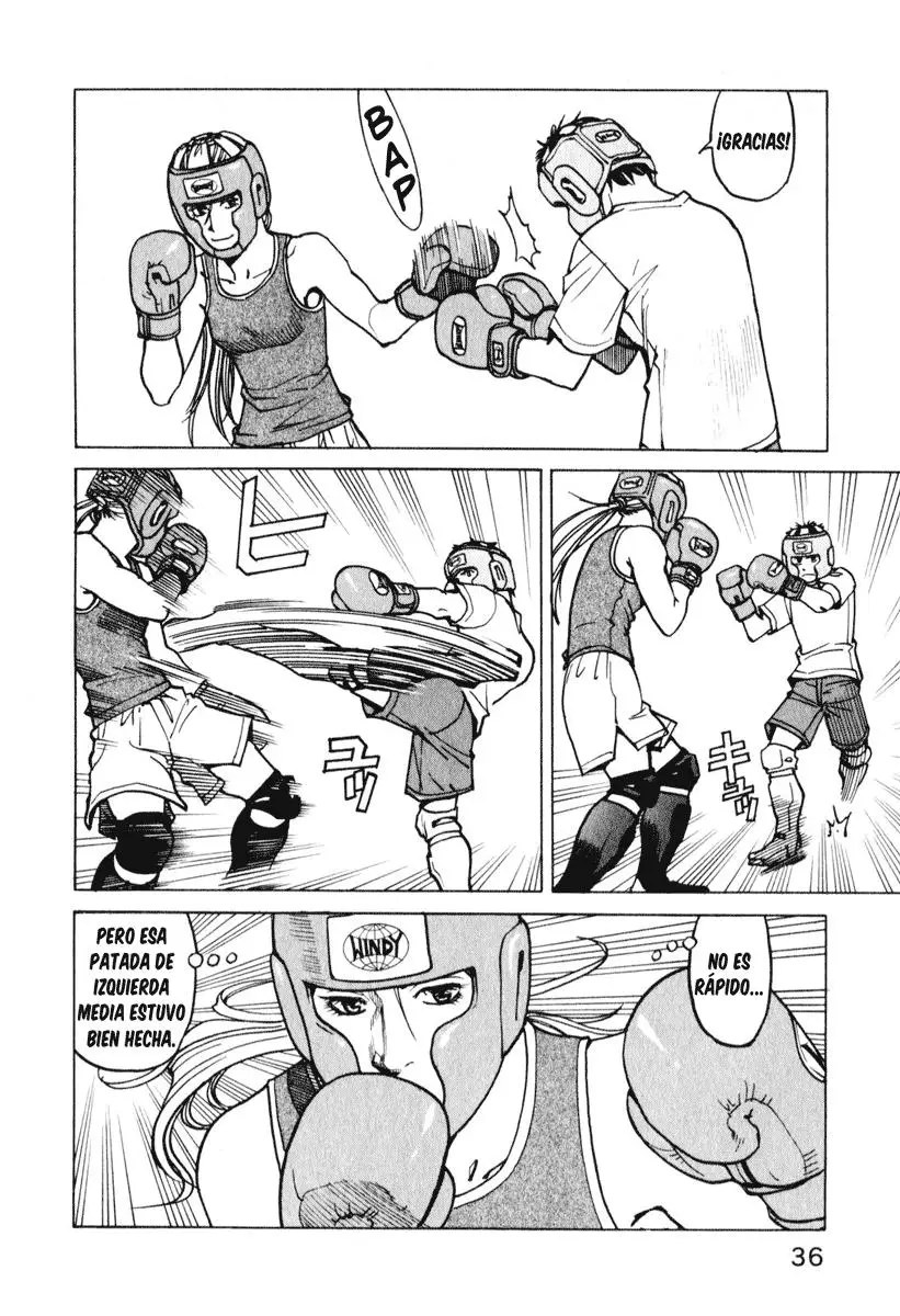 All Rounder Meguru capítulo 10, página 15