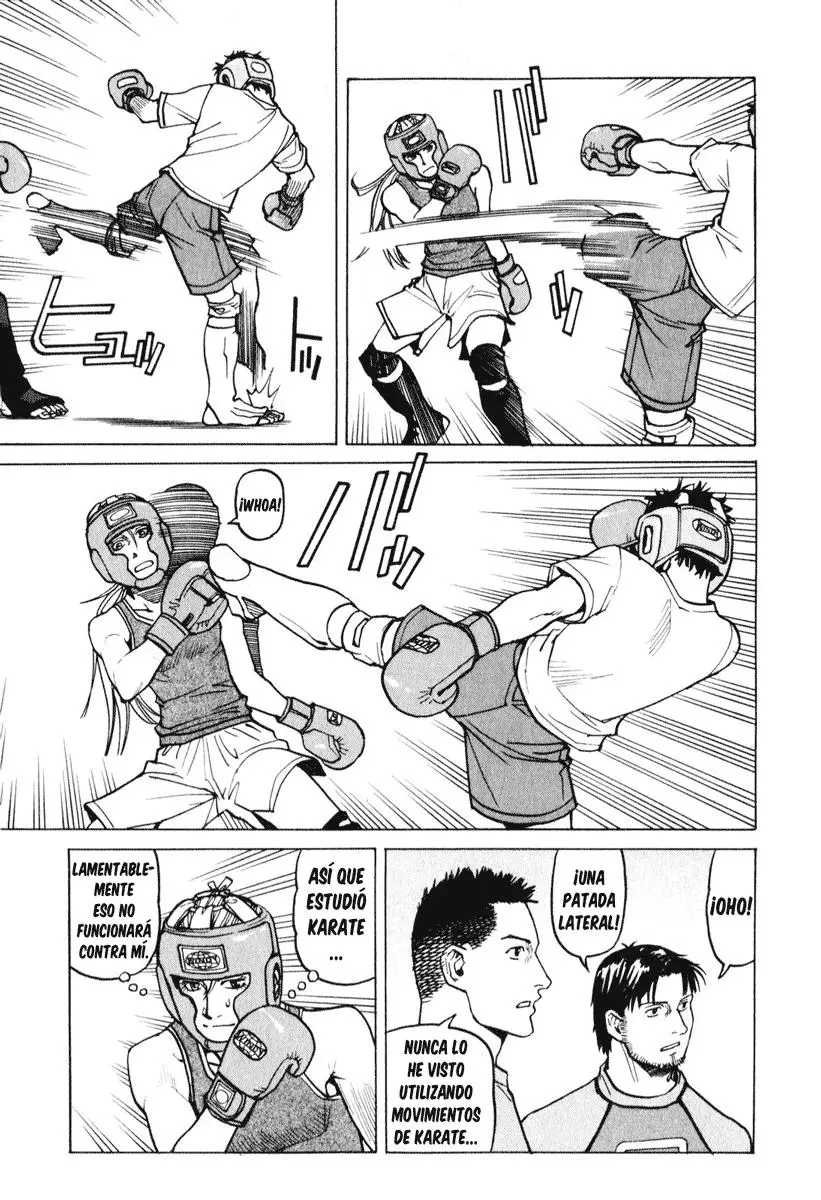 All Rounder Meguru capítulo 10, página 16