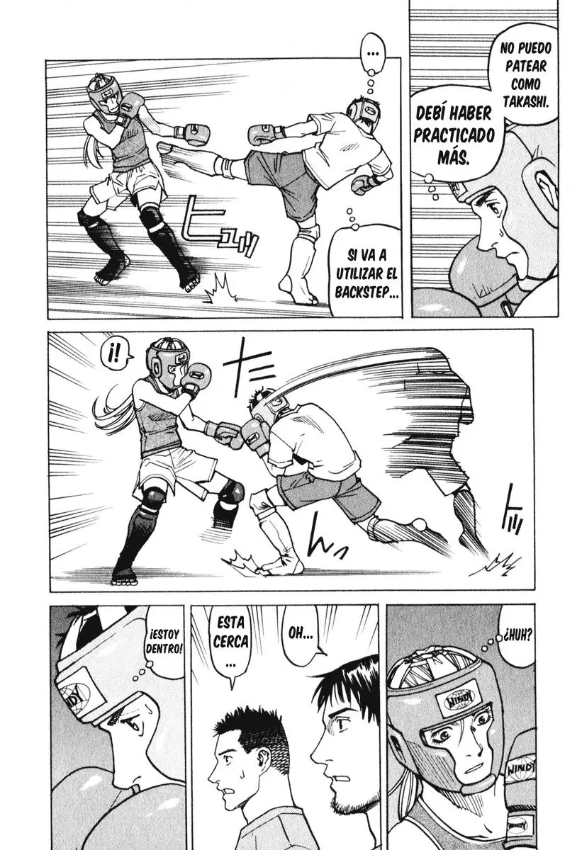 All Rounder Meguru capítulo 10, página 17