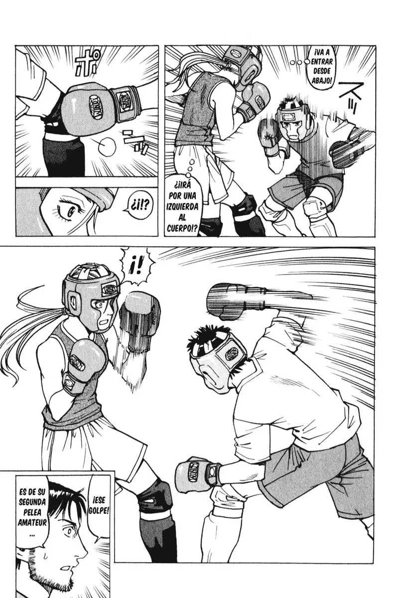 All Rounder Meguru capítulo 10, página 18
