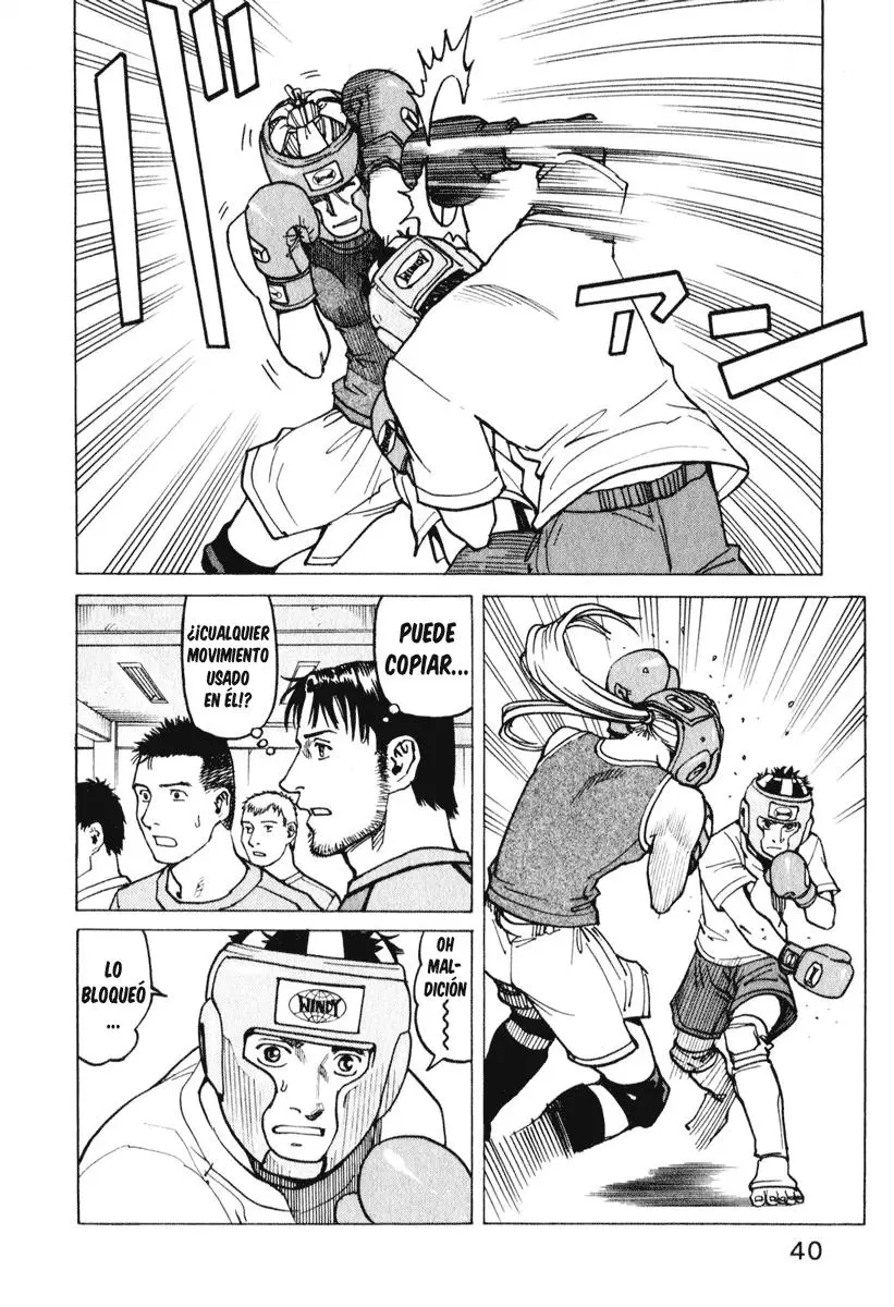 All Rounder Meguru capítulo 10, página 19