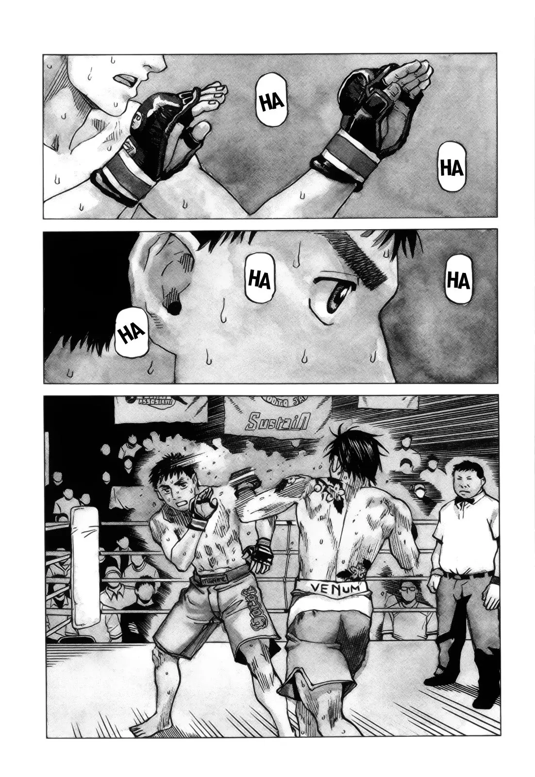 All Rounder Meguru capítulo 100, página 2