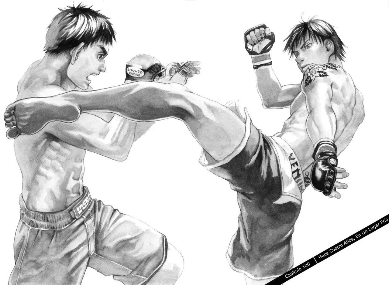 All Rounder Meguru capítulo 100, página 3