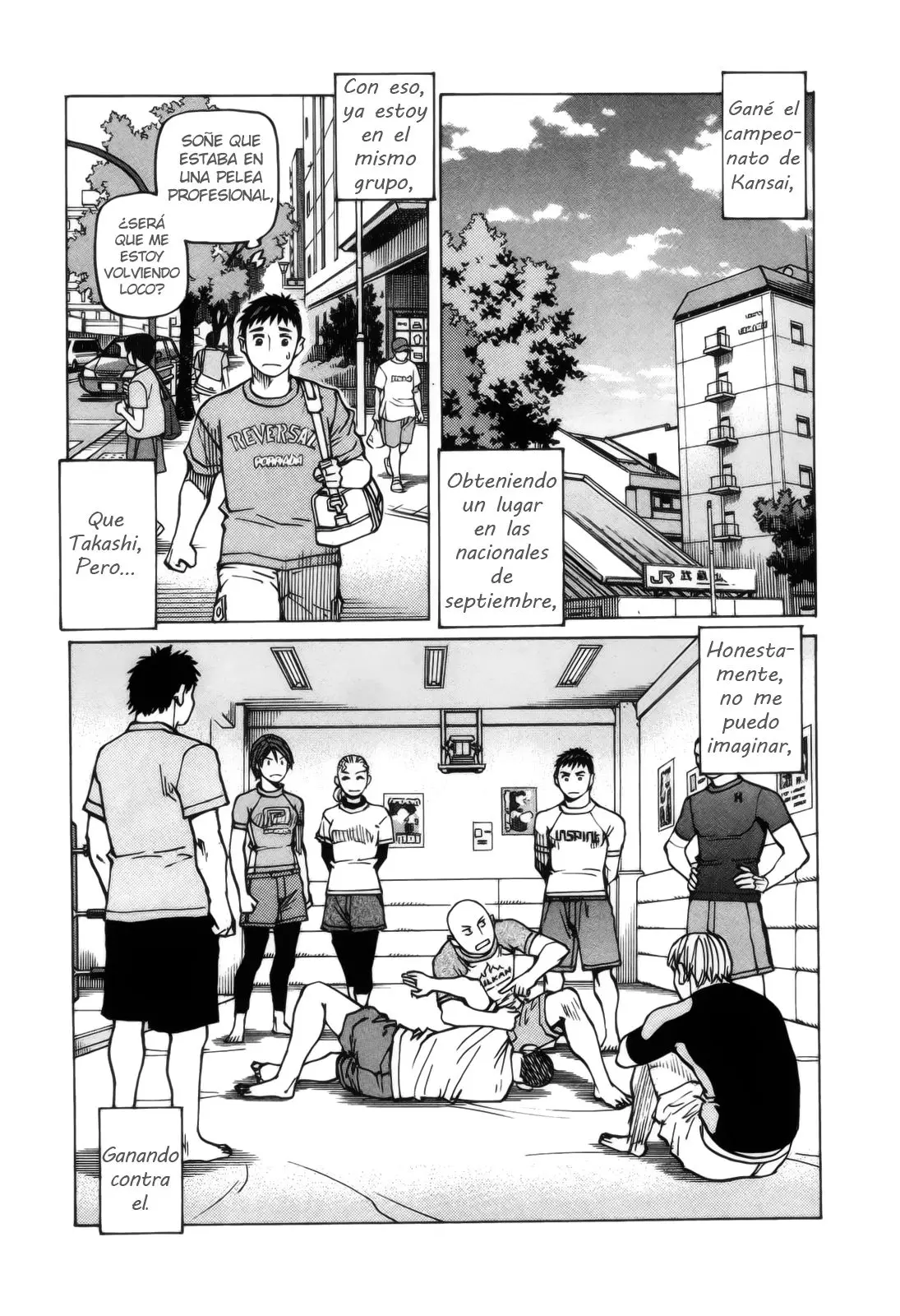 All Rounder Meguru capítulo 100, página 7