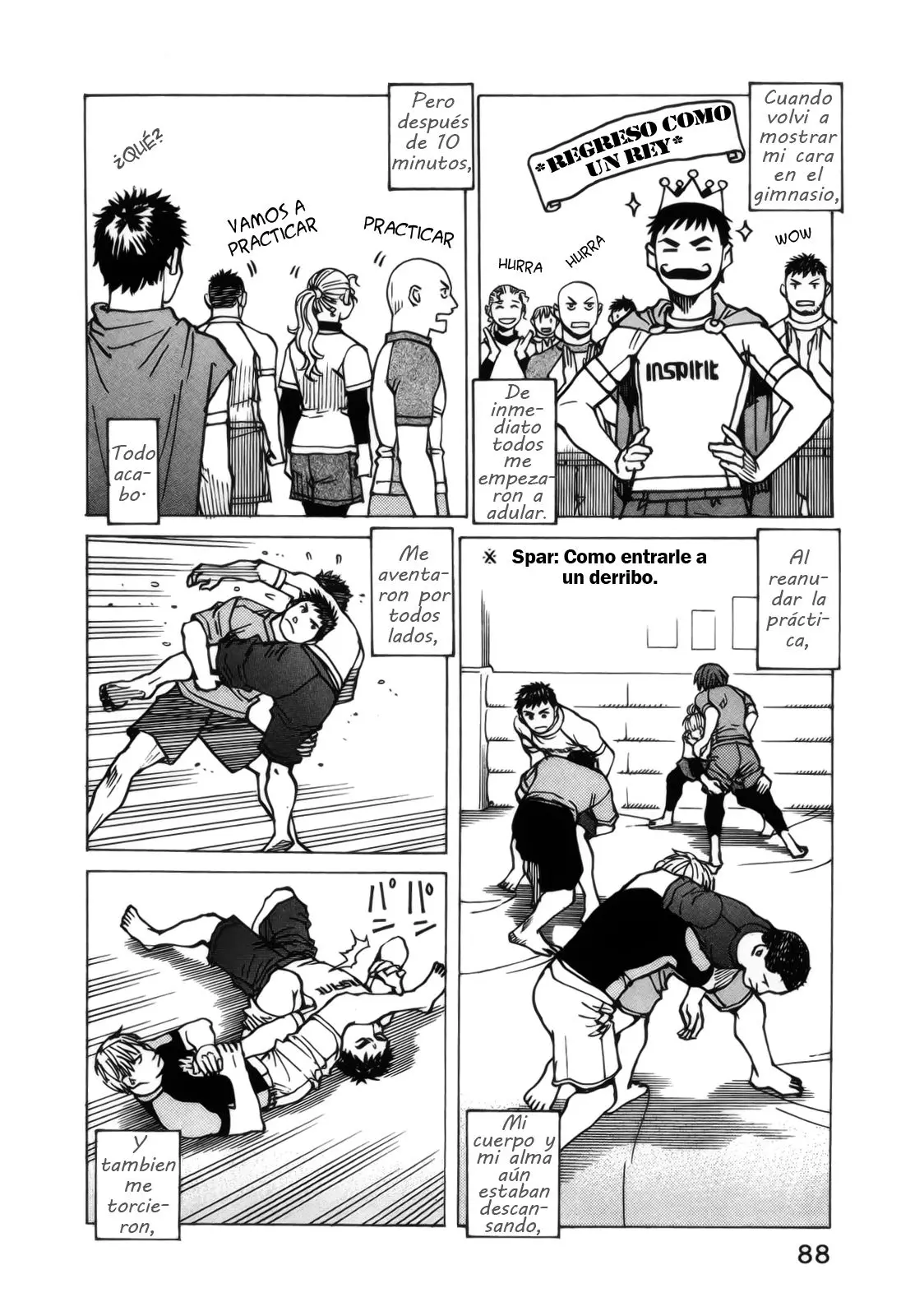 All Rounder Meguru capítulo 100, página 8