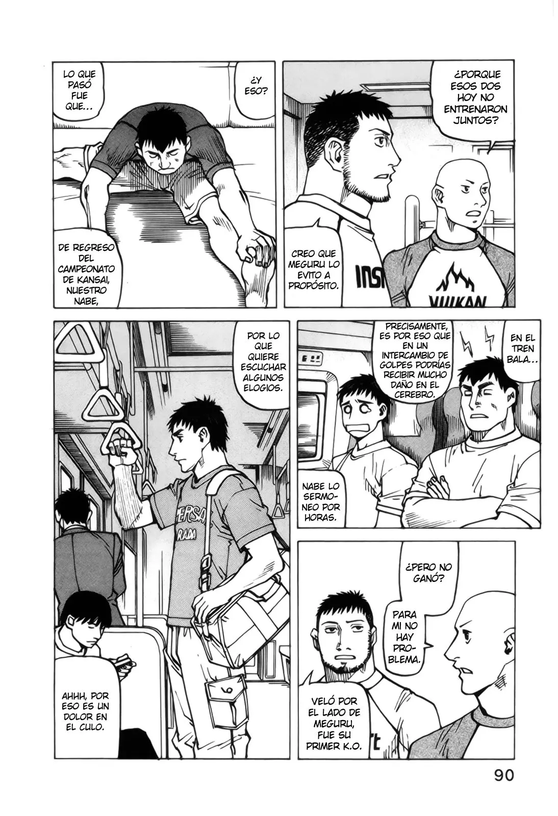 All Rounder Meguru capítulo 100, página 10