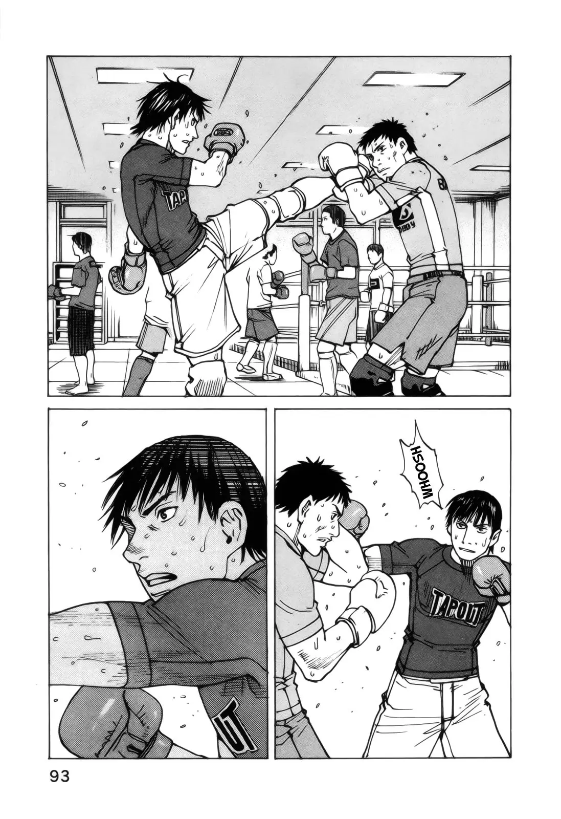 All Rounder Meguru capítulo 100, página 13