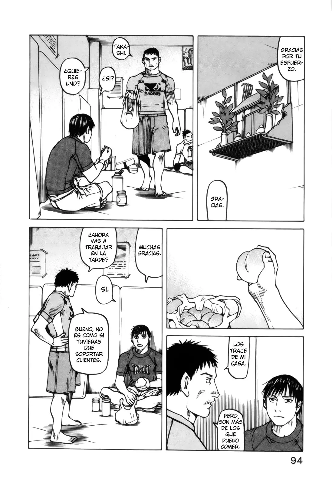 All Rounder Meguru capítulo 100, página 14