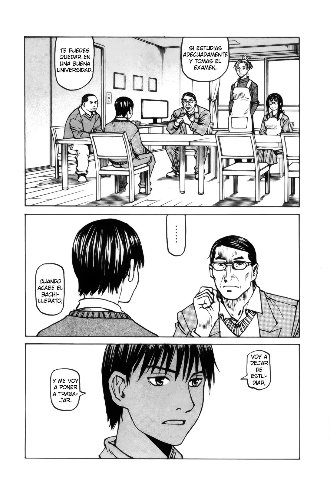All Rounder Meguru capítulo 100, página 20