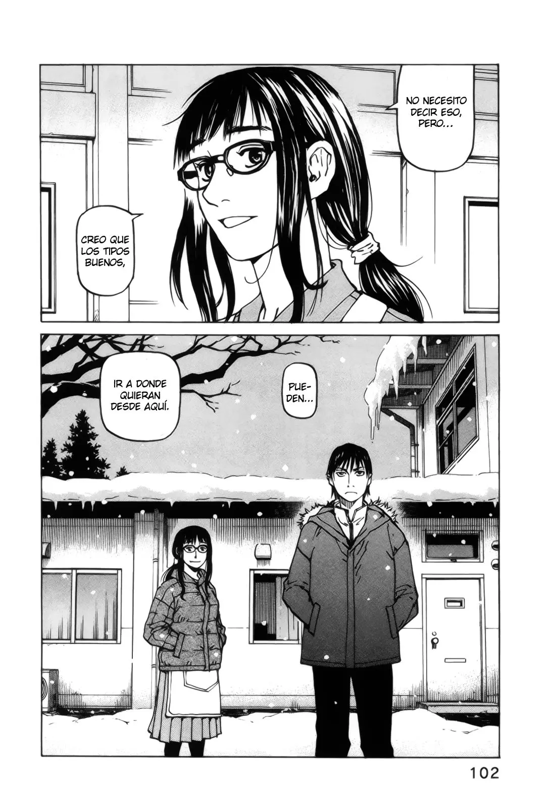 All Rounder Meguru capítulo 100, página 22