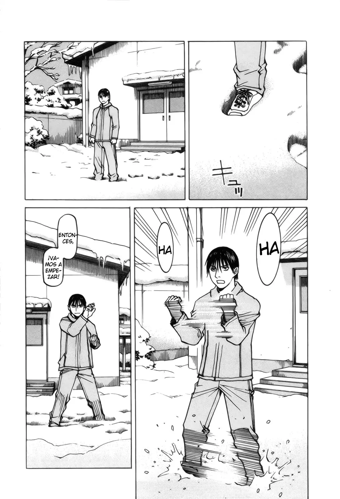 All Rounder Meguru capítulo 101, página 2