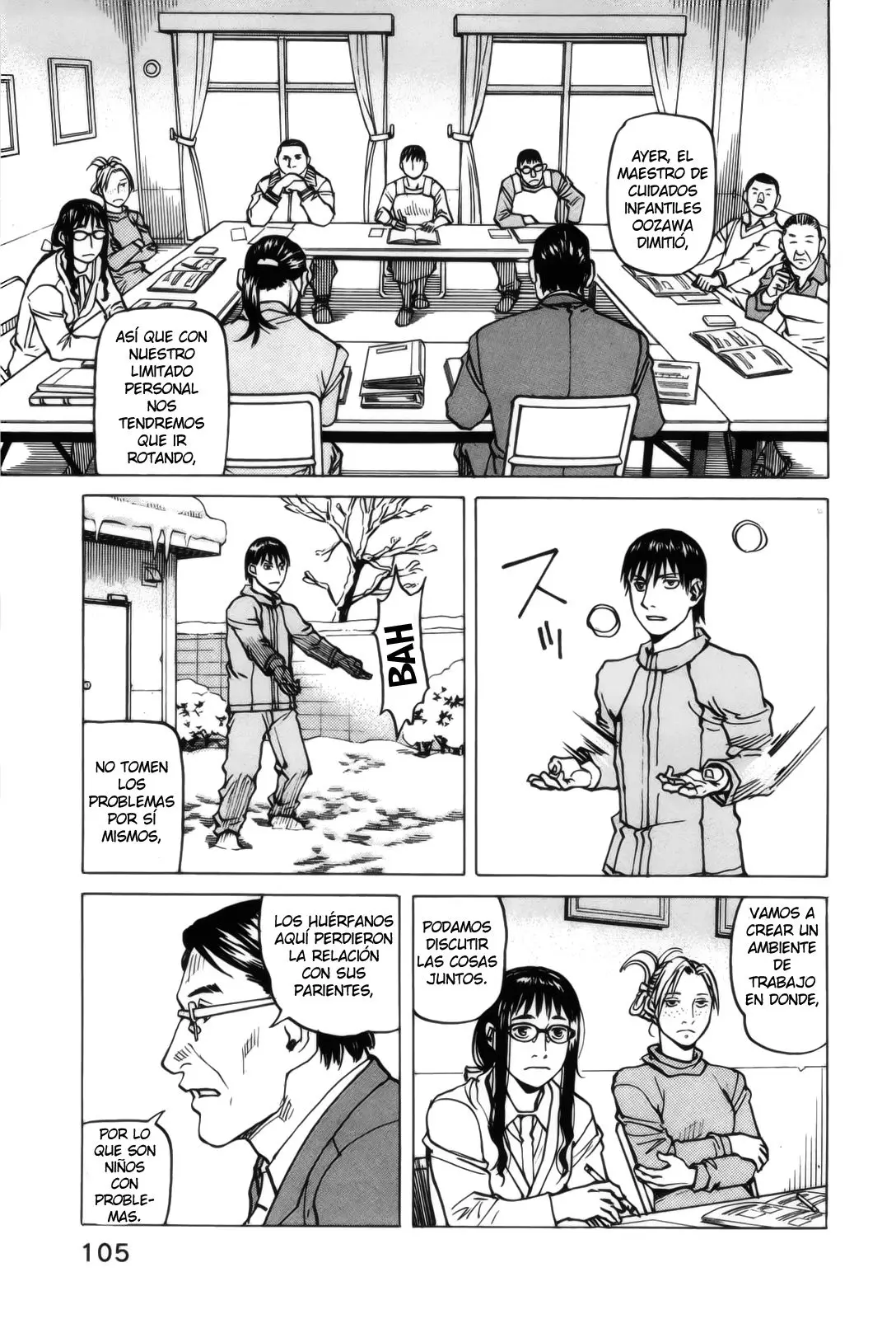 All Rounder Meguru capítulo 101, página 3