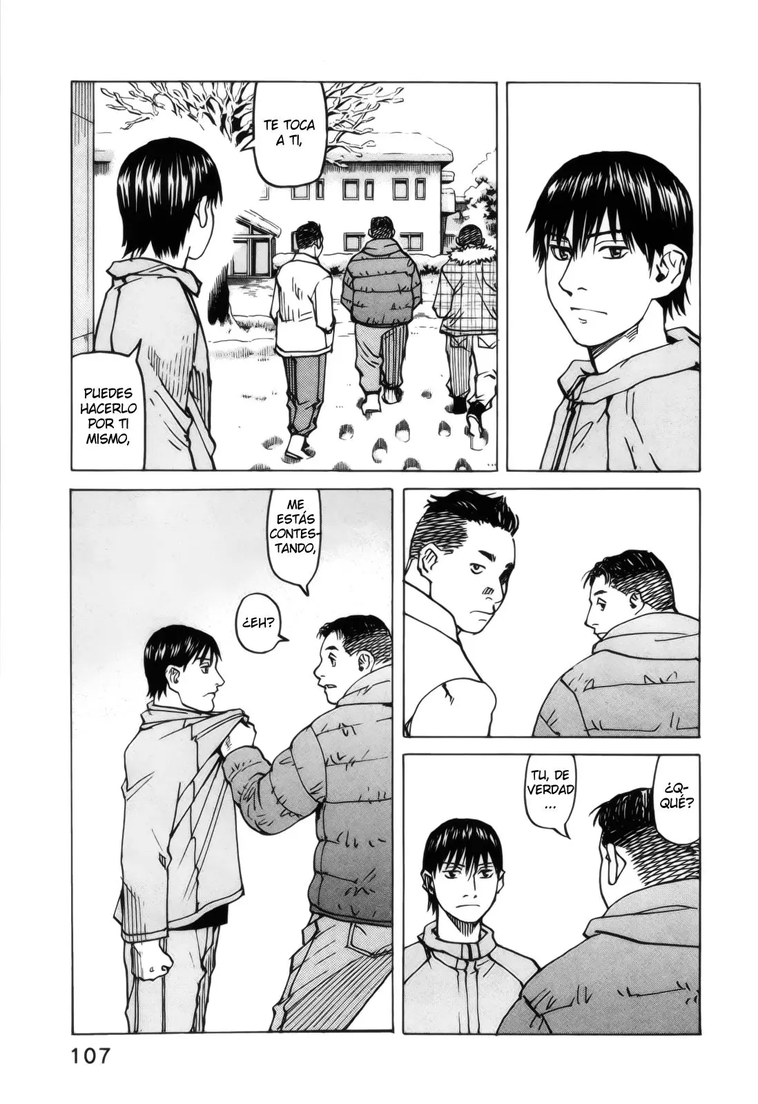 All Rounder Meguru capítulo 101, página 5