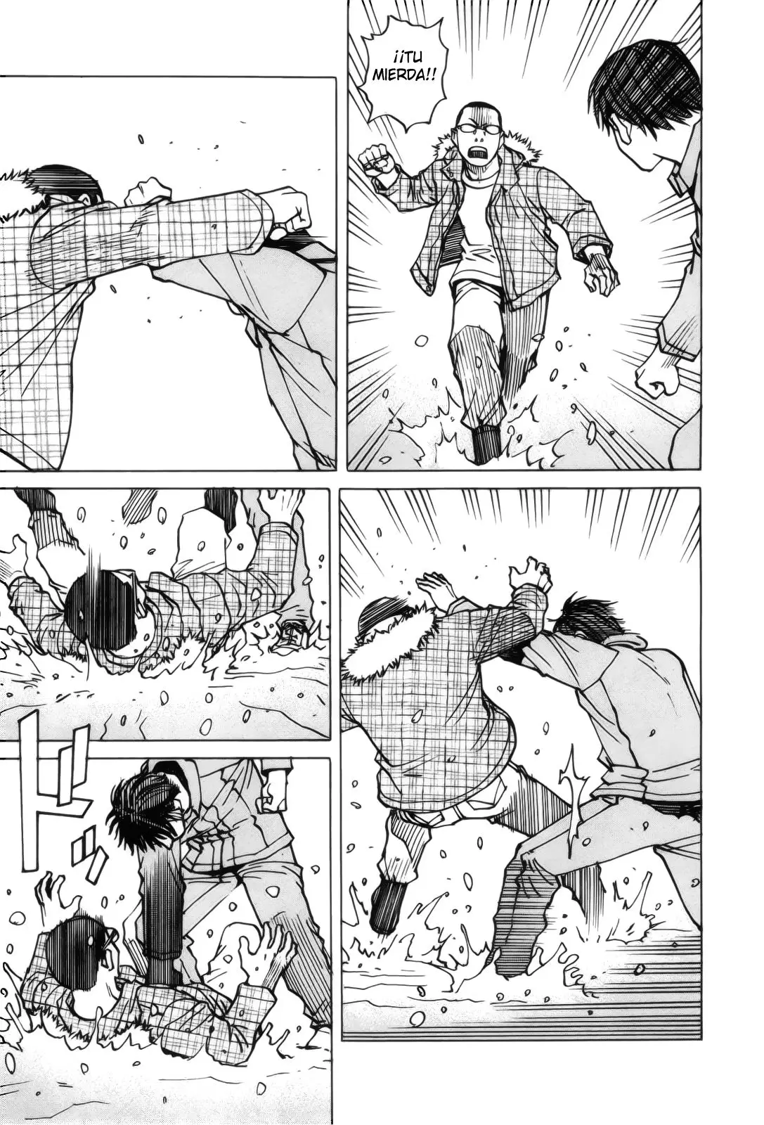 All Rounder Meguru capítulo 101, página 7