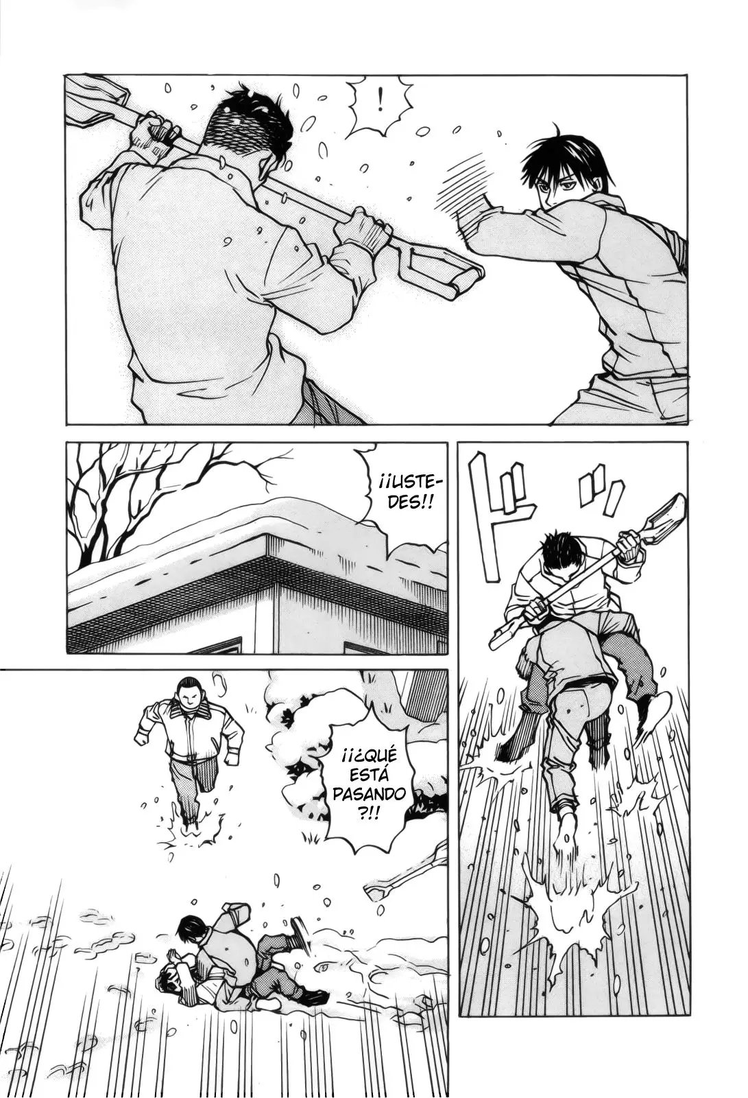 All Rounder Meguru capítulo 101, página 9