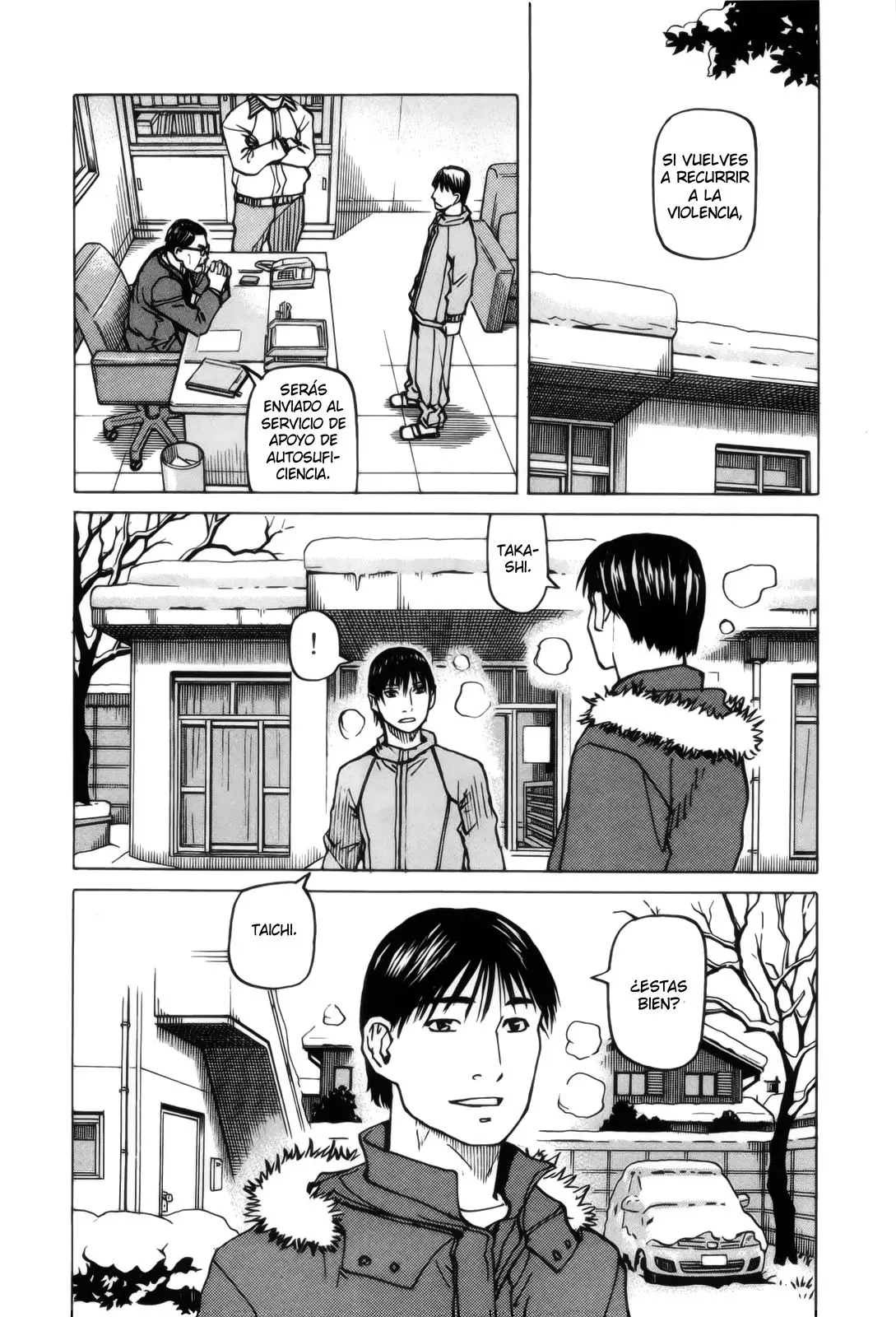 All Rounder Meguru capítulo 101, página 10