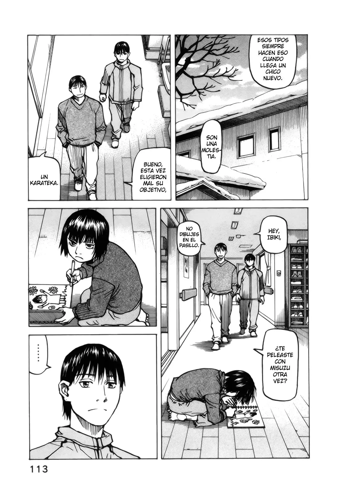 All Rounder Meguru capítulo 101, página 11