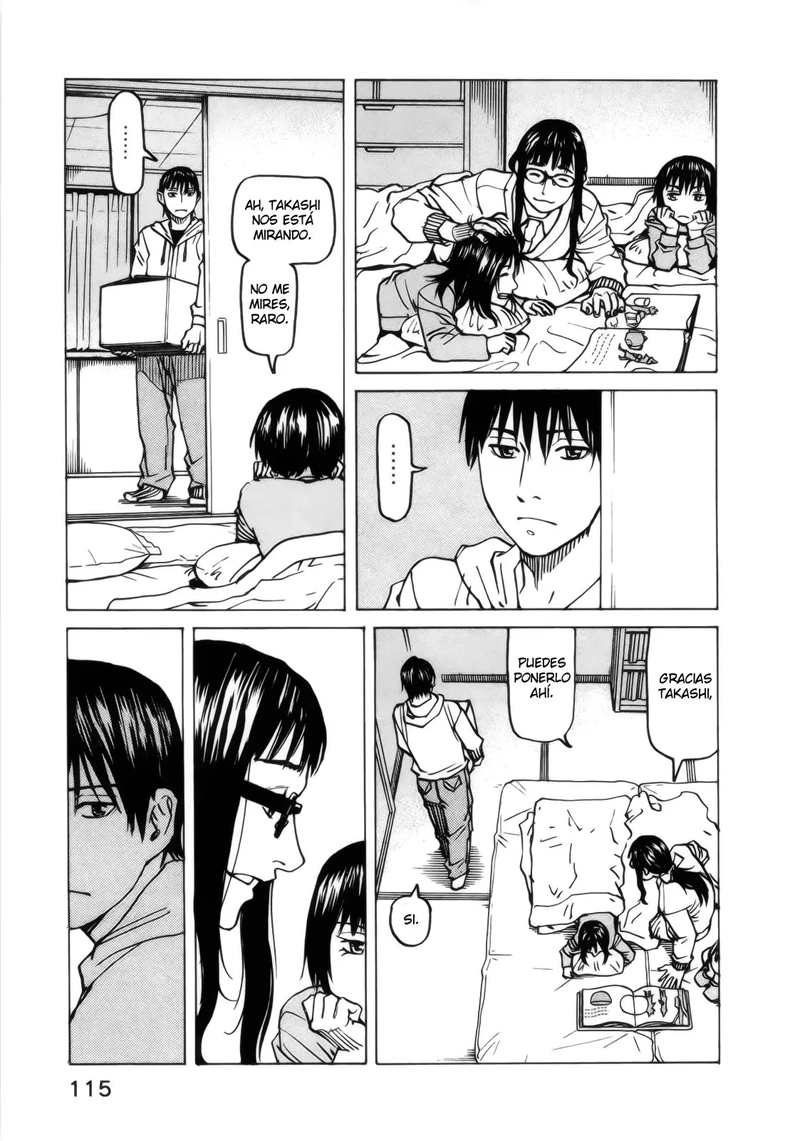 All Rounder Meguru capítulo 101, página 13