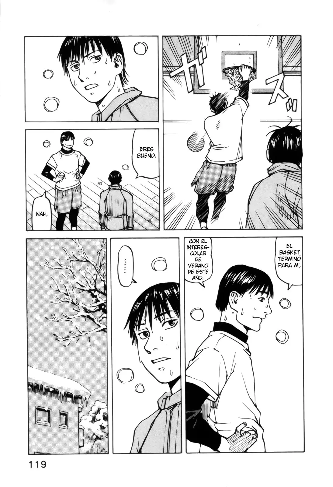 All Rounder Meguru capítulo 101, página 17