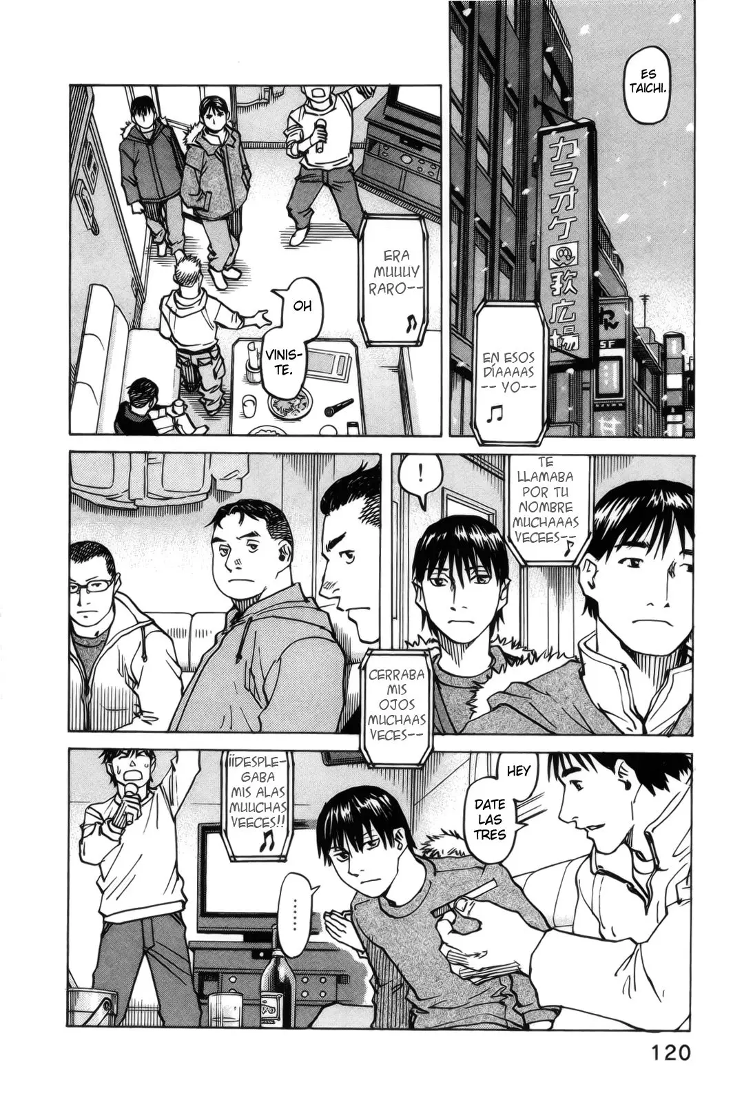 All Rounder Meguru capítulo 101, página 18