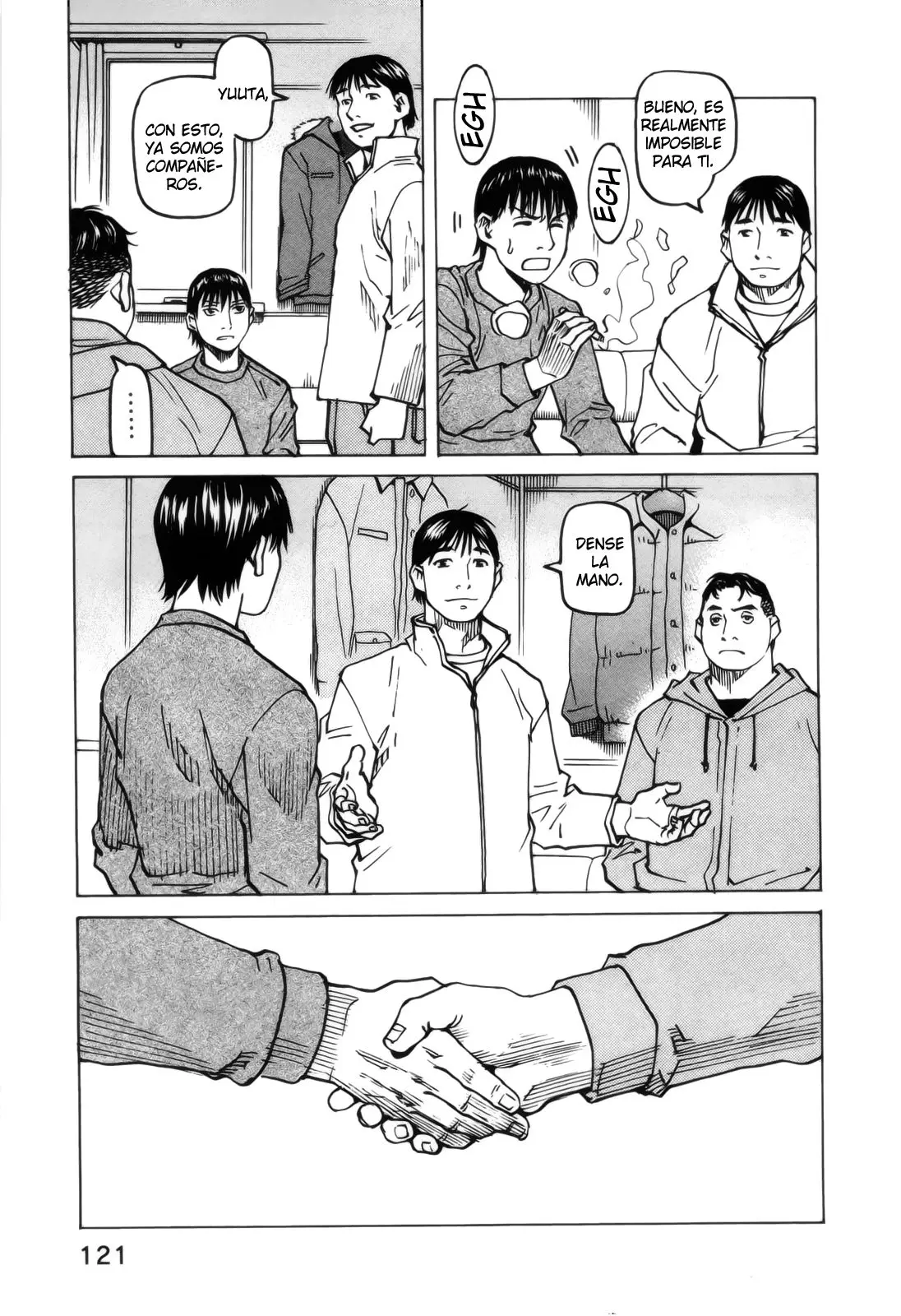 All Rounder Meguru capítulo 101, página 19