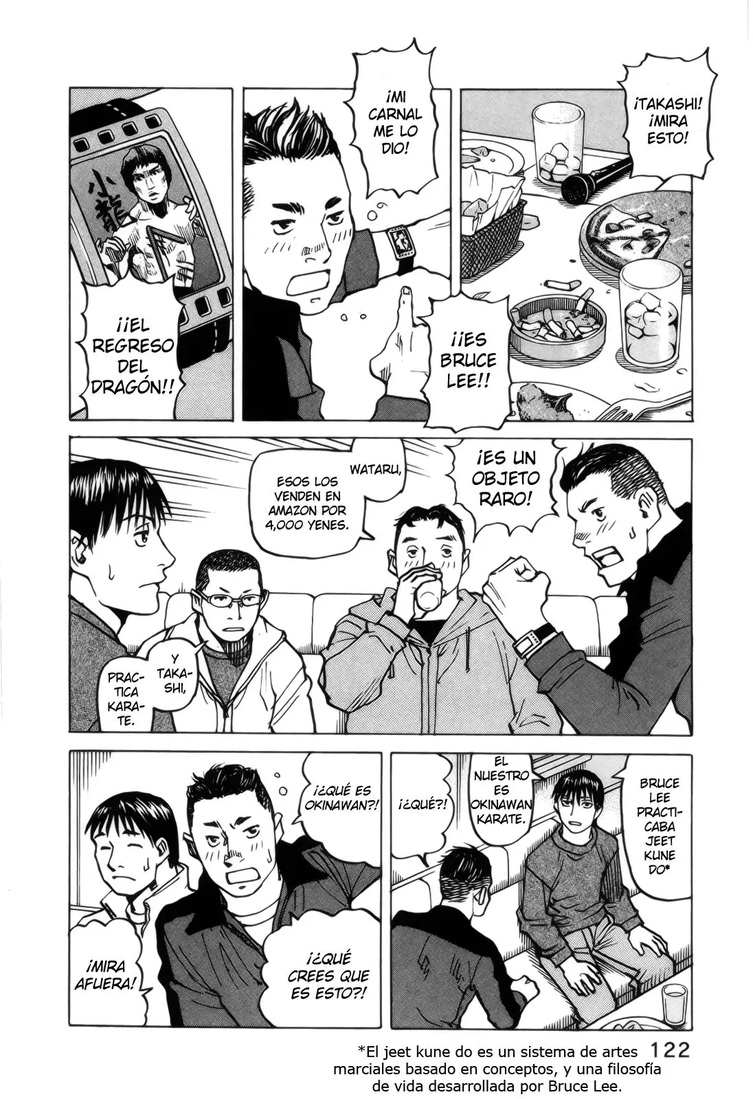 All Rounder Meguru capítulo 101, página 20
