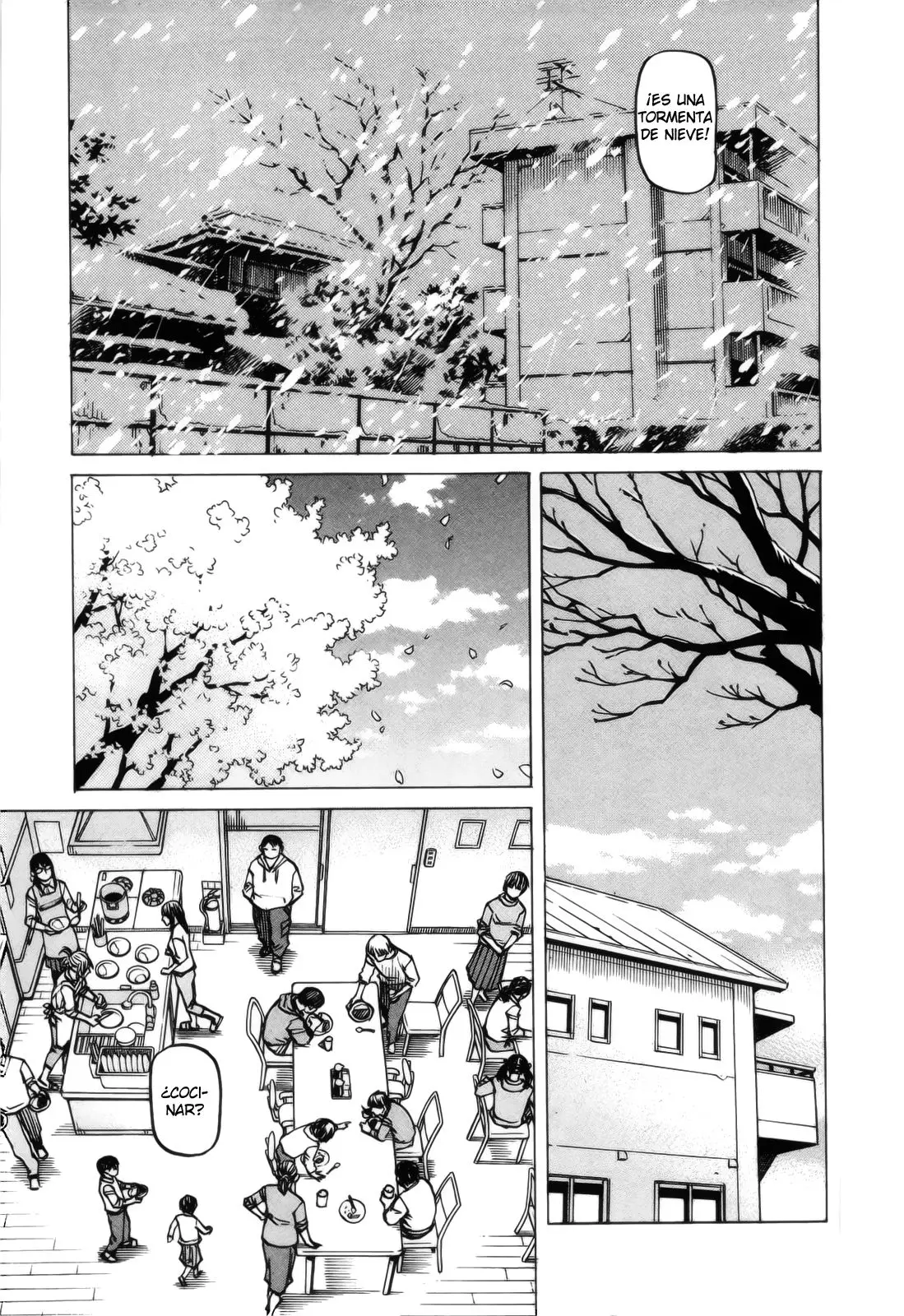 All Rounder Meguru capítulo 101, página 21