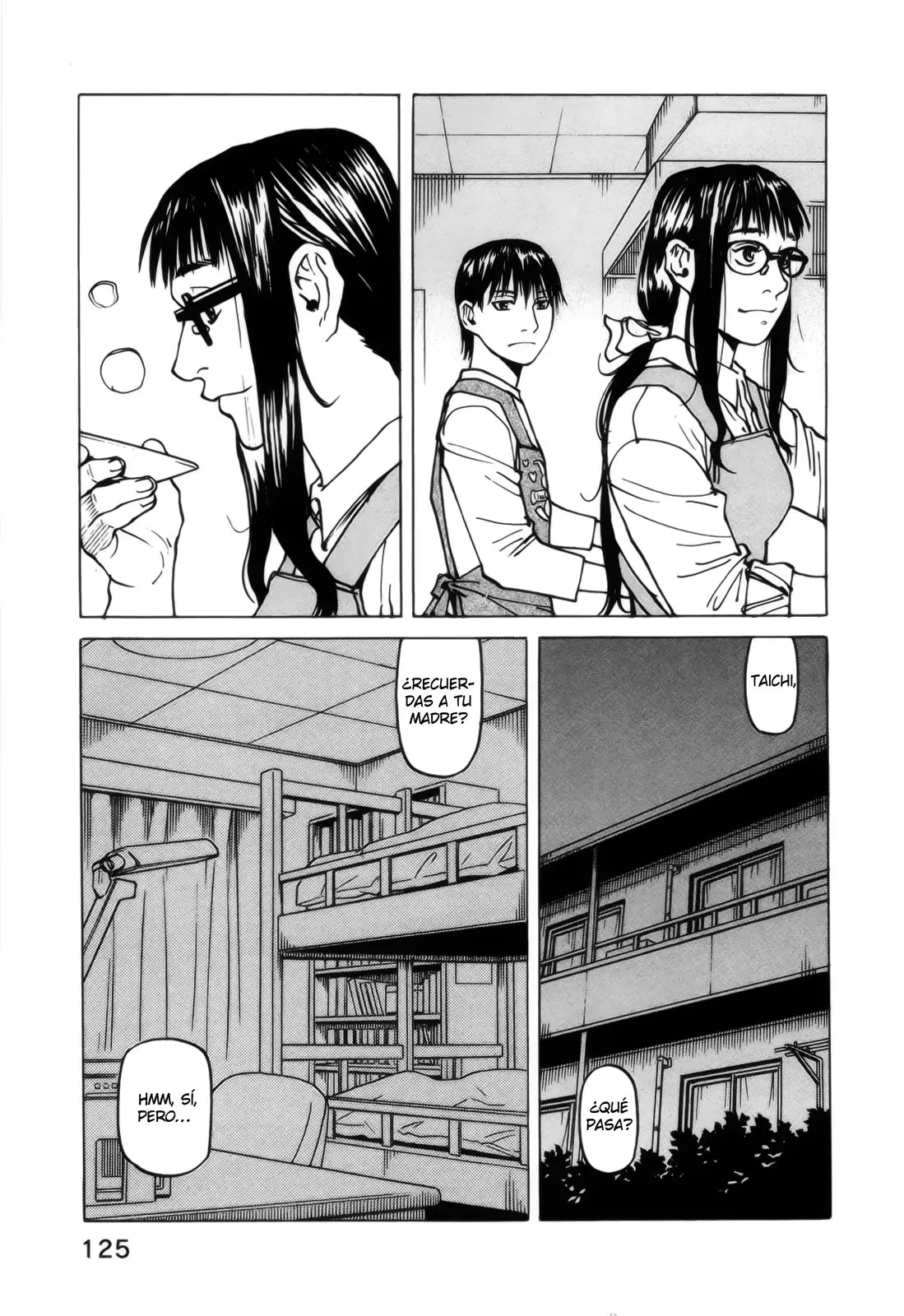 All Rounder Meguru capítulo 101, página 23