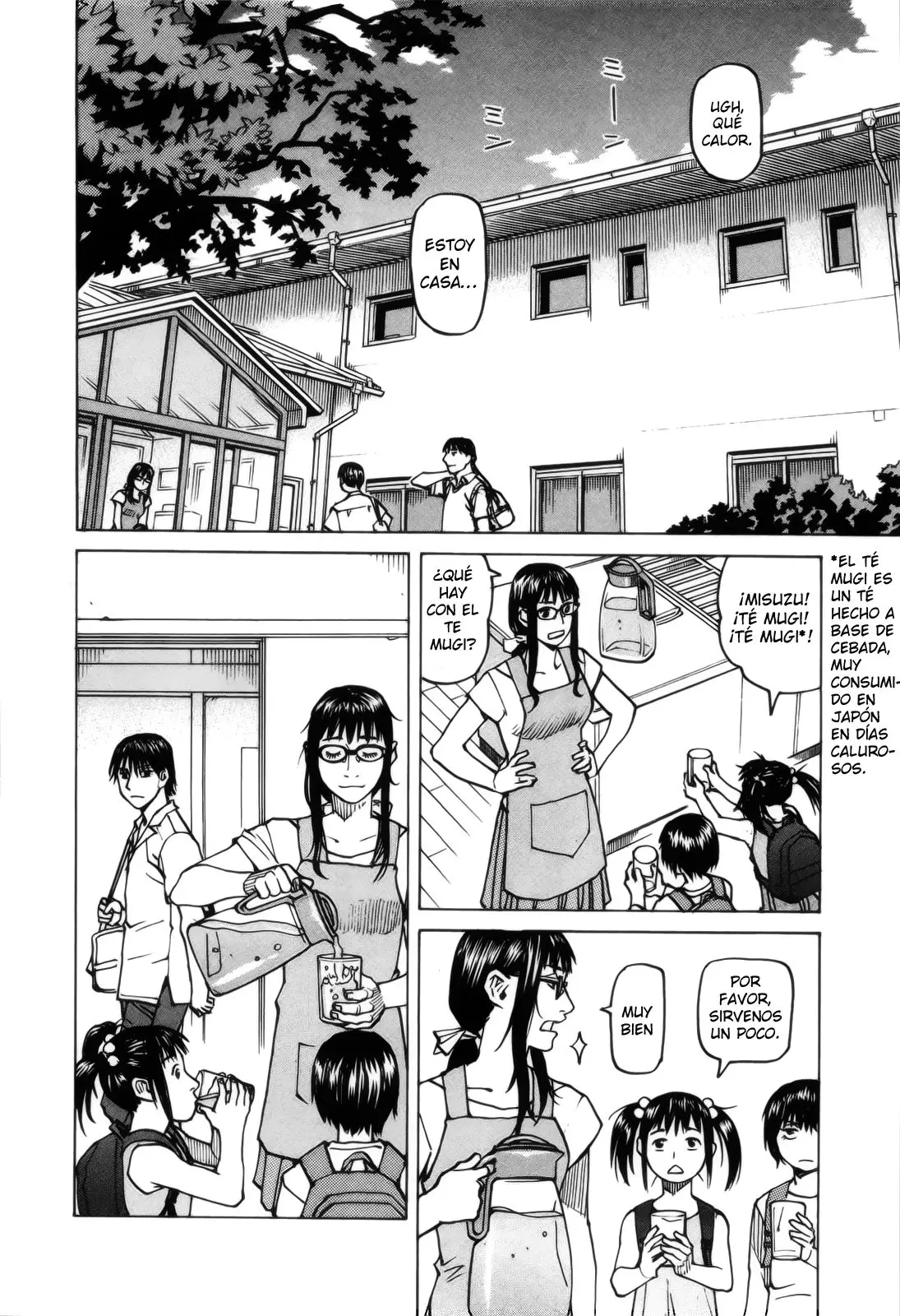 All Rounder Meguru capítulo 102, página 2