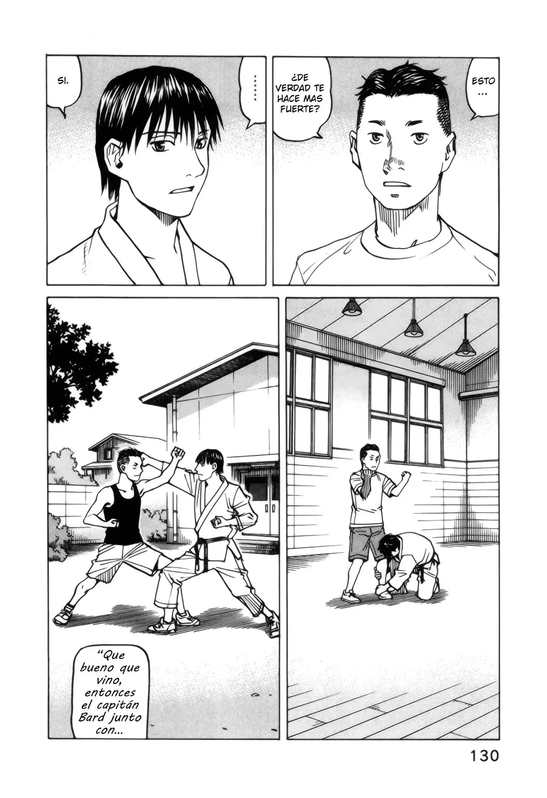All Rounder Meguru capítulo 102, página 4