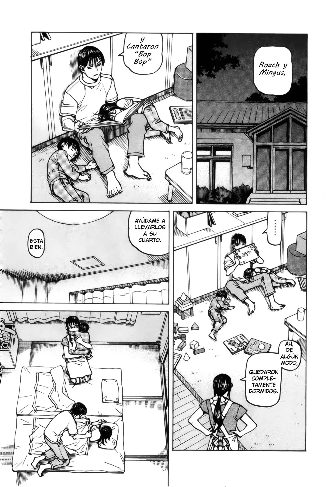 All Rounder Meguru capítulo 102, página 5
