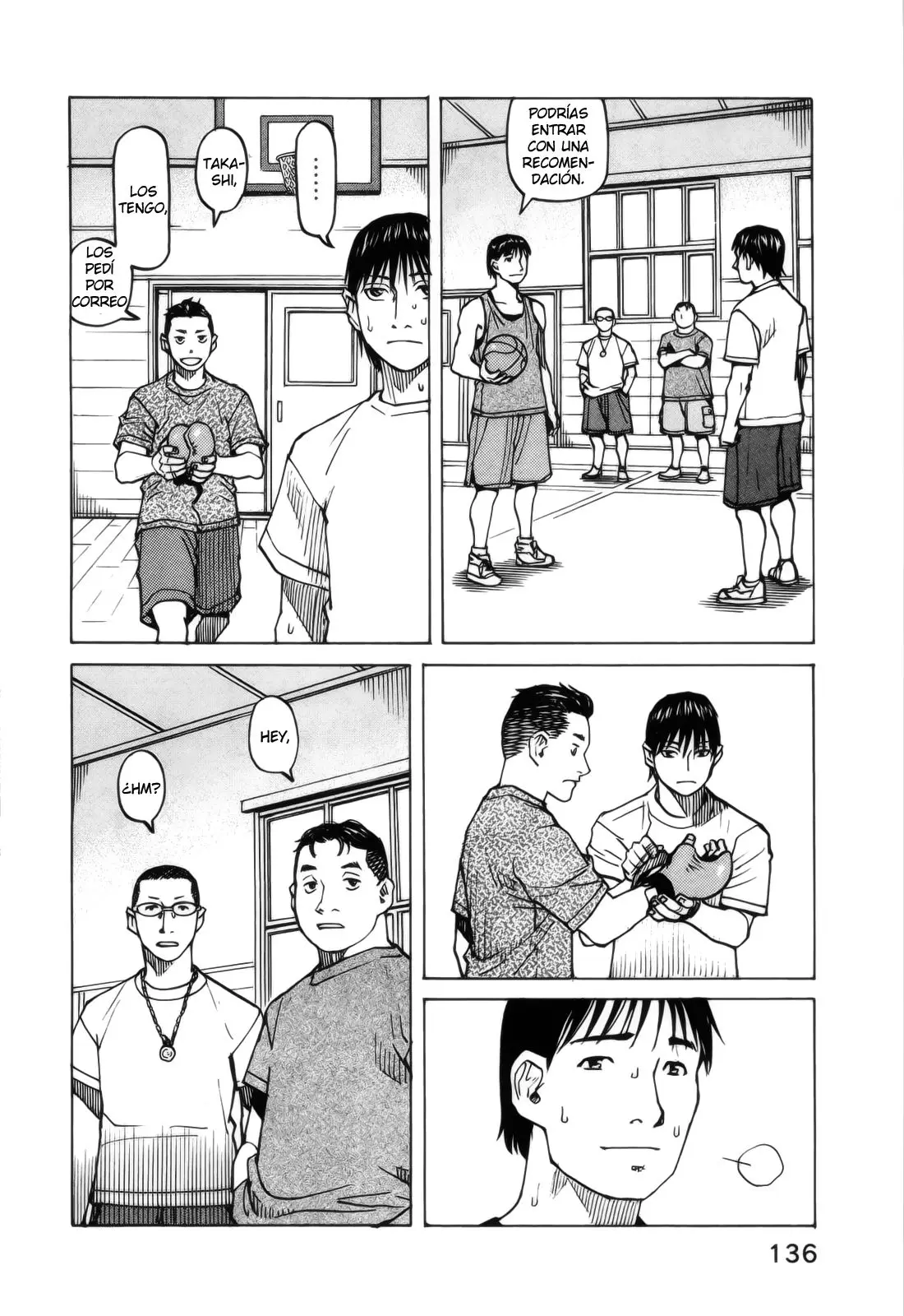 All Rounder Meguru capítulo 102, página 10
