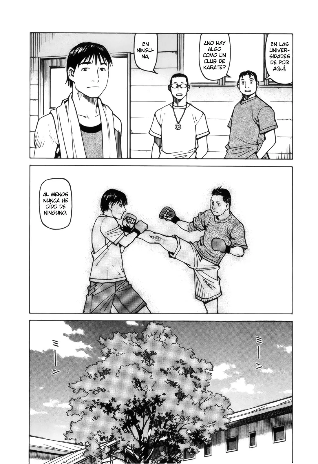 All Rounder Meguru capítulo 102, página 11