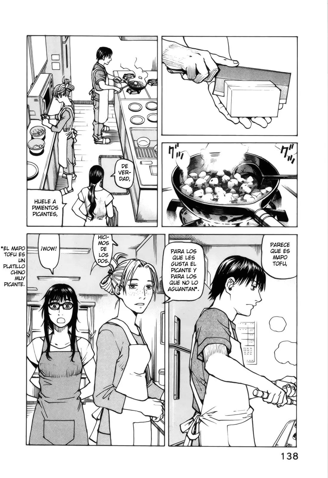 All Rounder Meguru capítulo 102, página 12