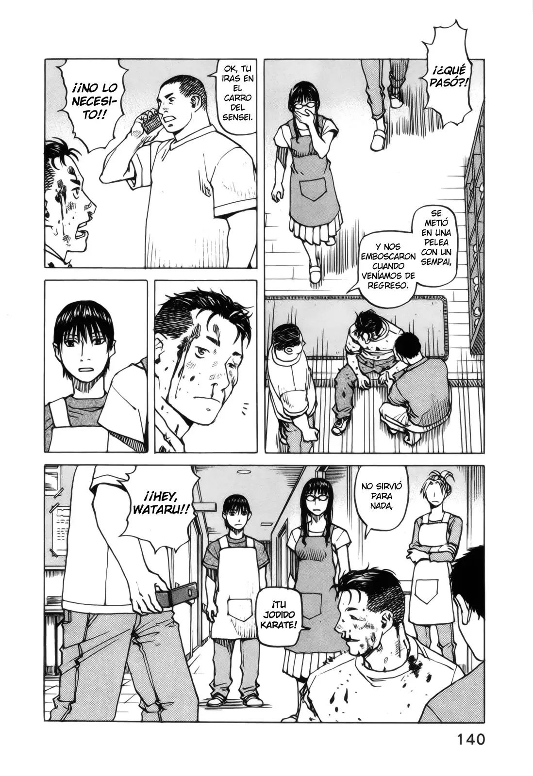 All Rounder Meguru capítulo 102, página 14