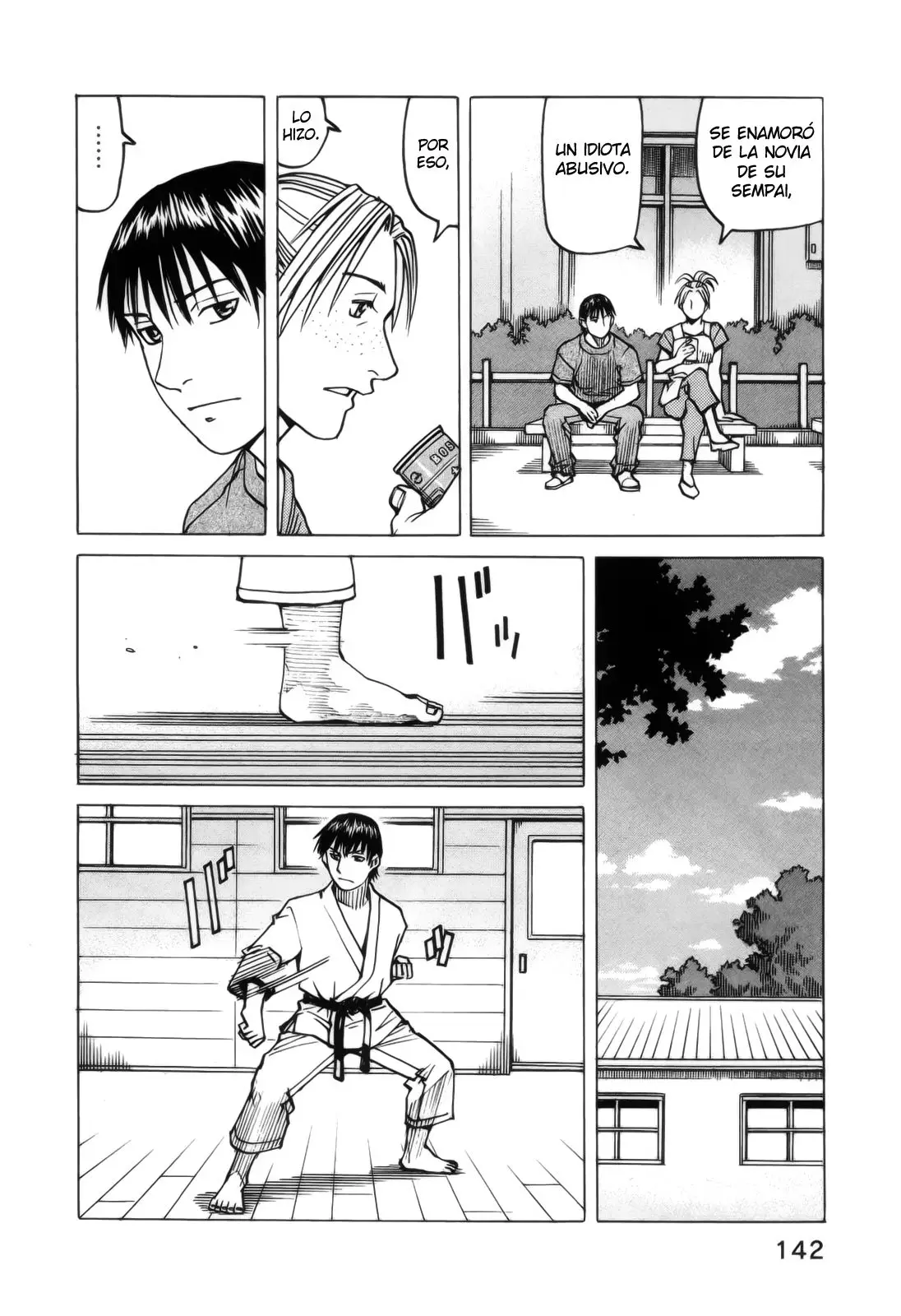 All Rounder Meguru capítulo 102, página 16