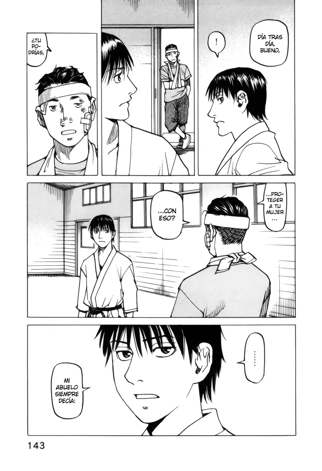 All Rounder Meguru capítulo 102, página 17