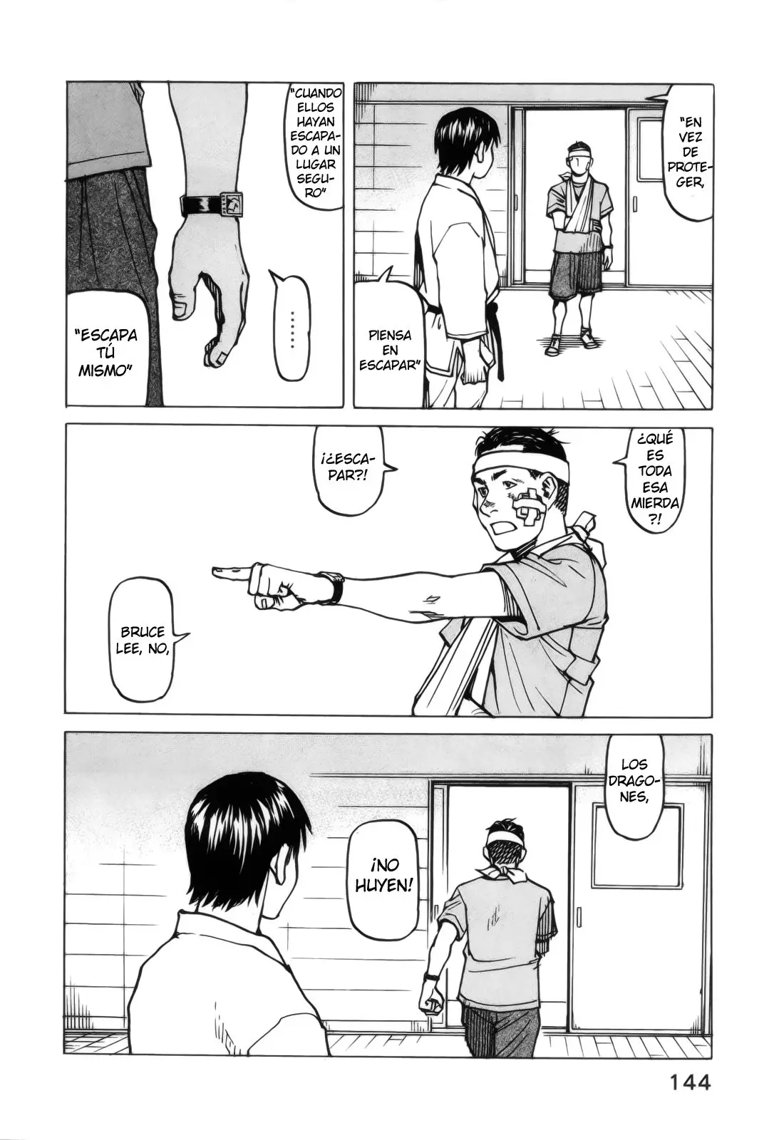 All Rounder Meguru capítulo 102, página 18