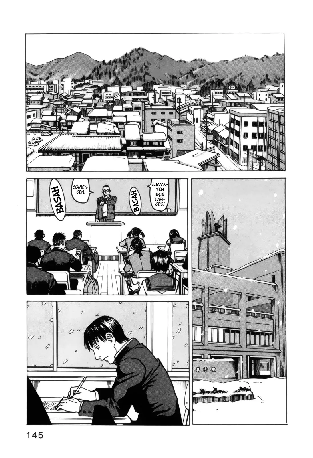 All Rounder Meguru capítulo 102, página 19